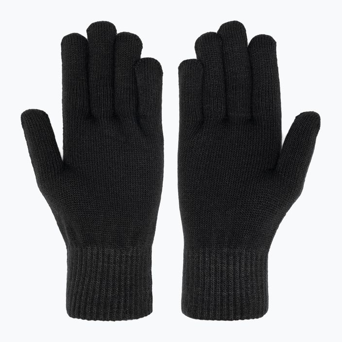 Nike Knit Swoosh TG 2.0 зимни ръкавици черно/бяло 2