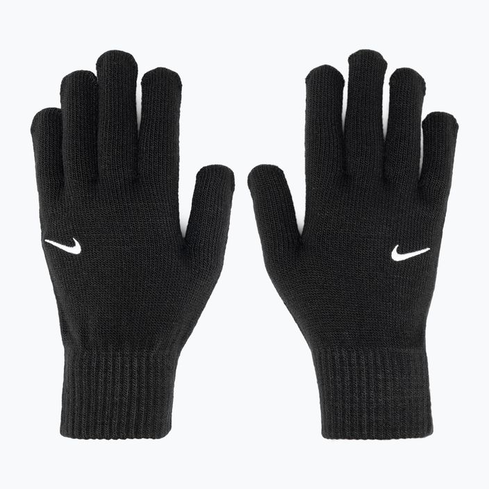 Nike Knit Swoosh TG 2.0 зимни ръкавици черно/бяло 3