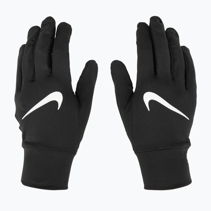 Мъжки ръкавици за бягане Nike Accelerate RG black/black/silver 3