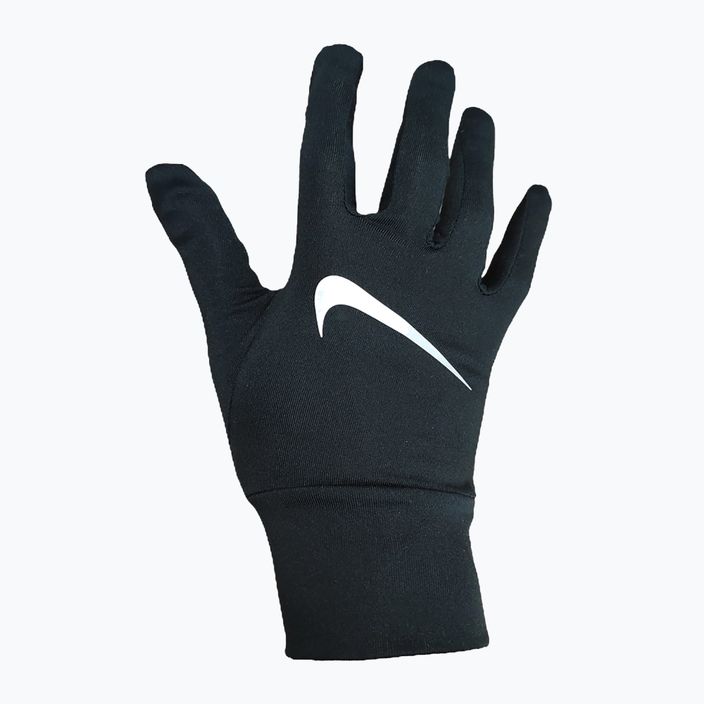 Мъжки ръкавици за бягане Nike Accelerate RG black/black/silver 5