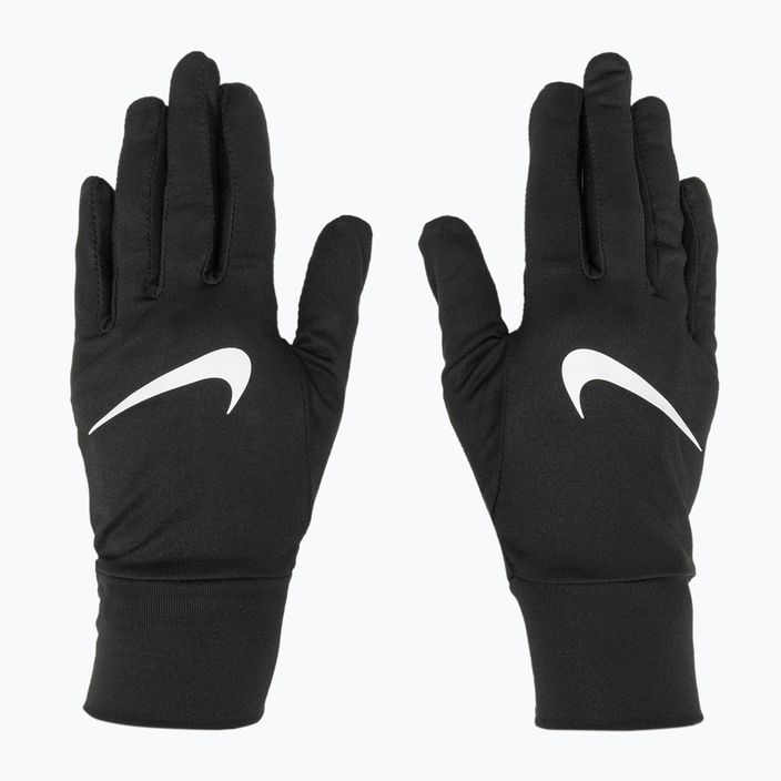 Дамски ръкавици за бягане Nike Accelerate RG black/black/silver 3