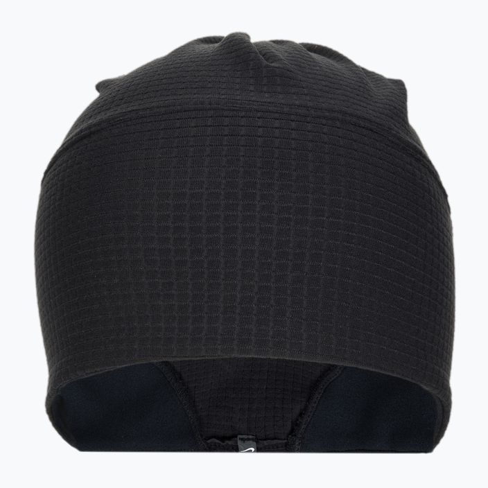 Мъжки комплект Nike Essential Running шапка + ръкавици черен/черен/сребърен 6