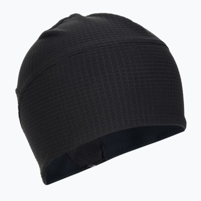 Мъжки комплект Nike Essential Running шапка + ръкавици черен/черен/сребърен 7