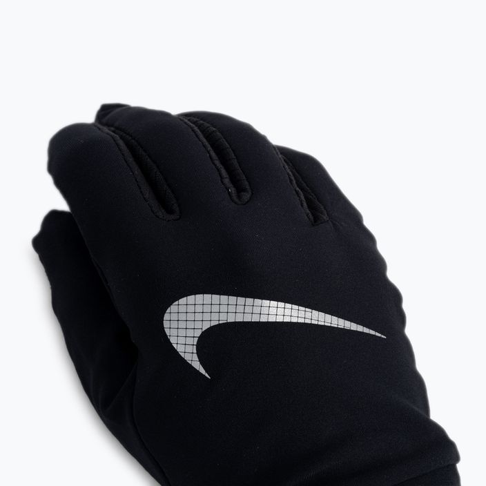Nike Essential Running дамски комплект шапка + ръкавици черен N1000595-082 5
