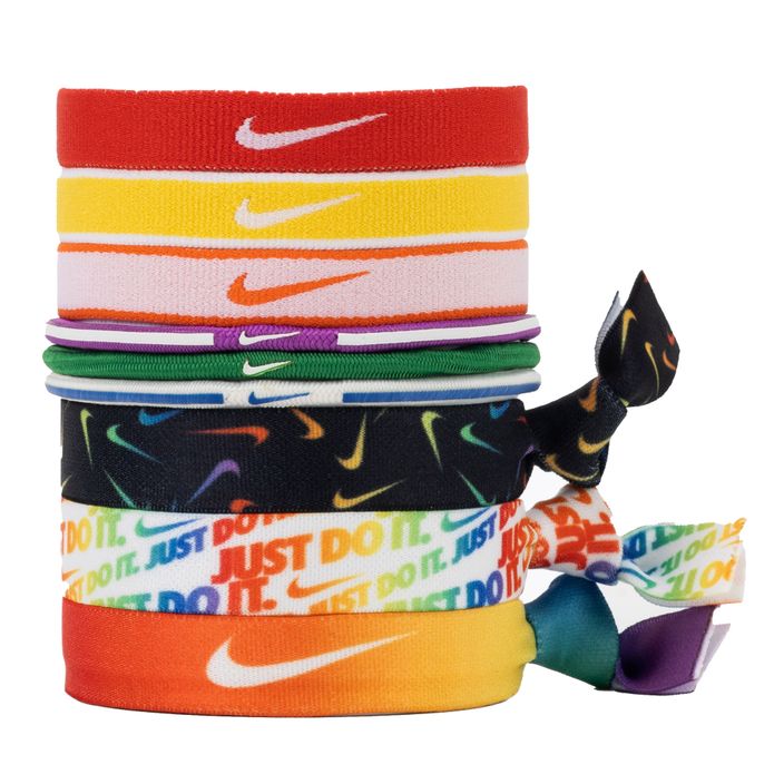 Nike Смесени ленти за коса 9 бр. оранжеви N0003537-950 2