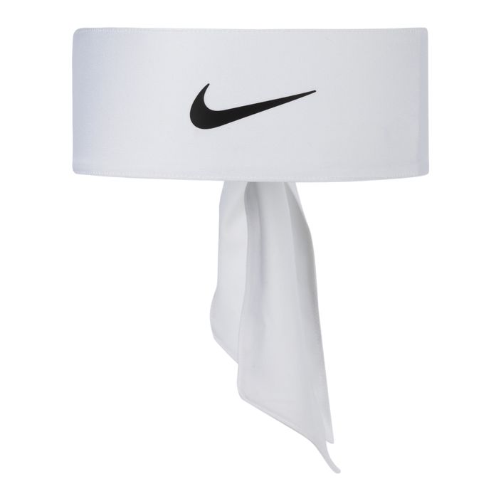 Nike Dri-Fit лента за глава Tie 4.0 white N1002146-101