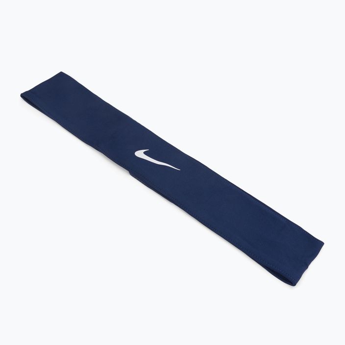 Nike Dri-Fit лента за глава Head Tie 4.0 navy blue N1002146-401 2