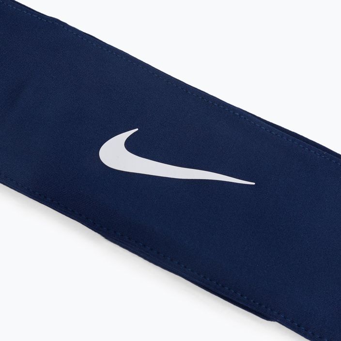 Nike Dri-Fit лента за глава Head Tie 4.0 navy blue N1002146-401 4