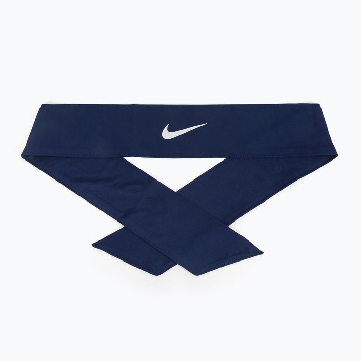 Nike Dri-Fit лента за глава Head Tie 4.0 navy blue N1002146-401 5