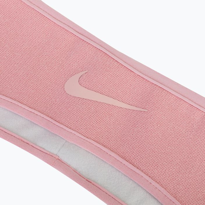 Nike Плетена лента за глава розова N0003530-631 3
