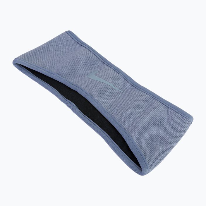 Nike Плетена сива лента за глава N0003530-491