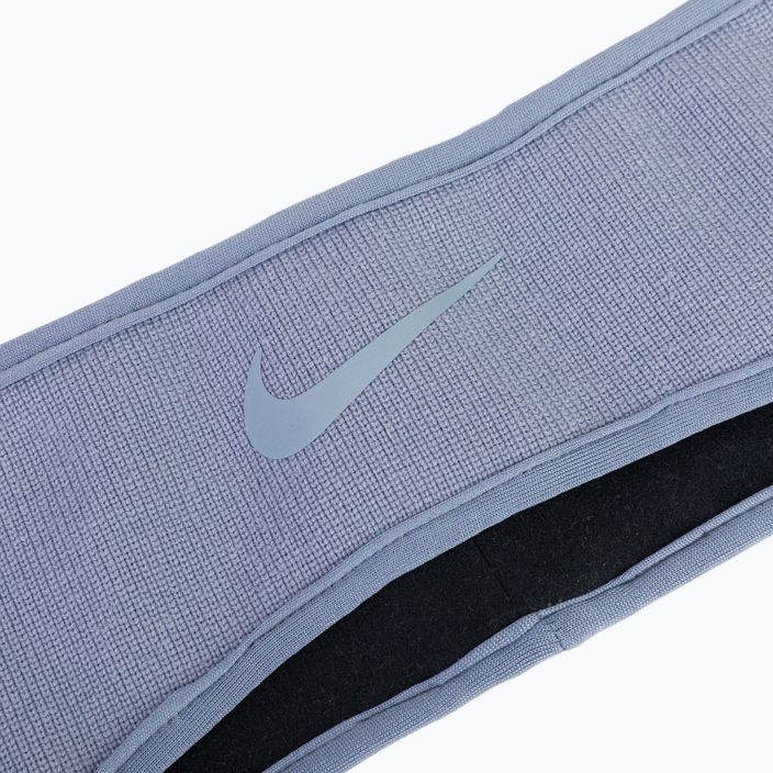 Nike Плетена сива лента за глава N0003530-491 3