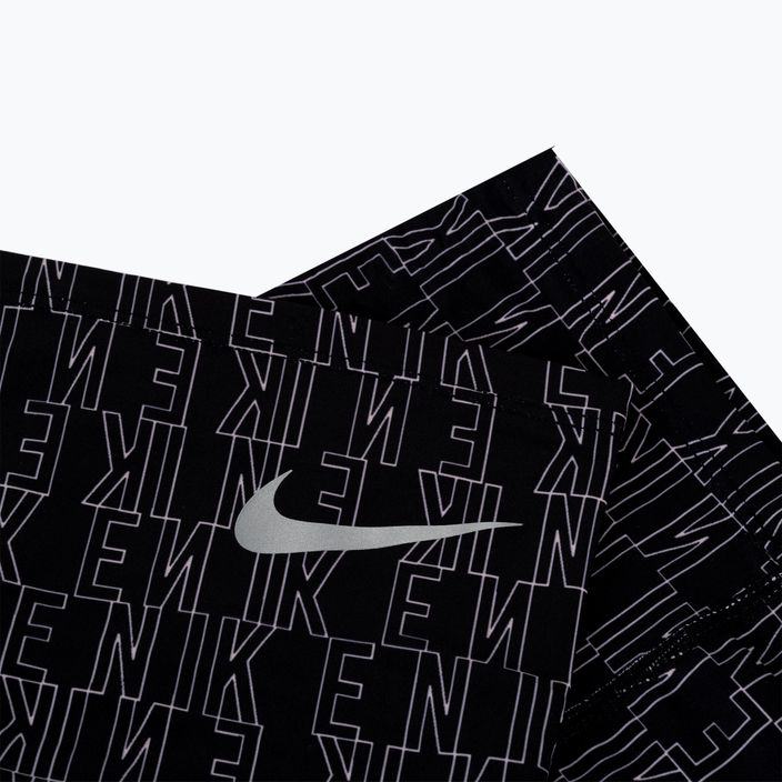 Nike Therma Fit Wrap термобалаклава за бягане балаклава черно-сива N0003564-925 3