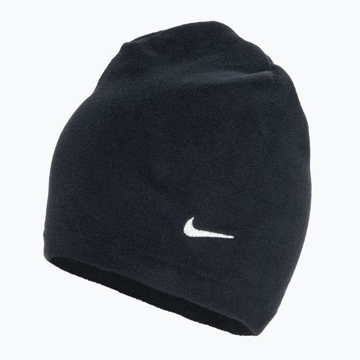 Мъжки комплект Nike Fleece шапка + ръкавици черен/черен/сребърен 4