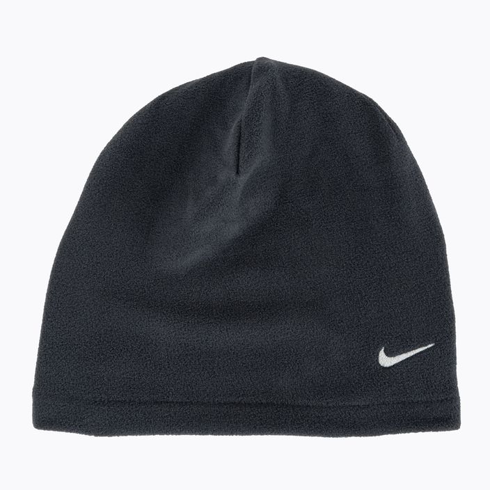 Мъжки комплект Nike Fleece шапка + ръкавици черен/черен/сребърен 6
