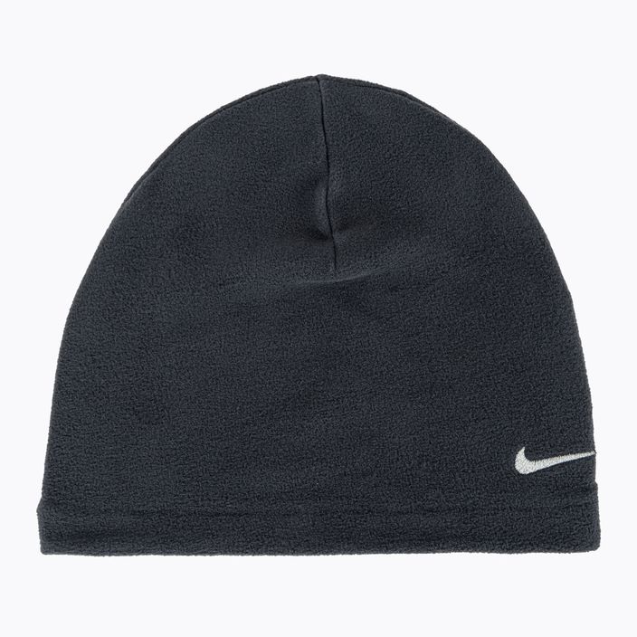 Дамски комплект Nike Fleece шапка + ръкавици черен/черен/сребърен 6
