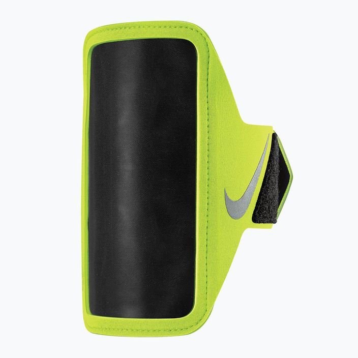 Nike Lean Arm Band Редовна лента за телефон за бягане volt/black/silver