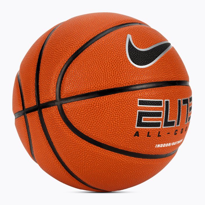 Nike Elite All Court 8P 2.0 Deflated баскетбол N1004088-855 размер 5 2