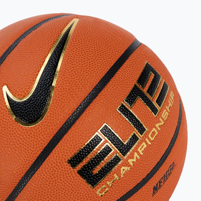 Nike Elite Championship 8P 2.0 Deflated баскетбол N1004086-878 размер 6 3