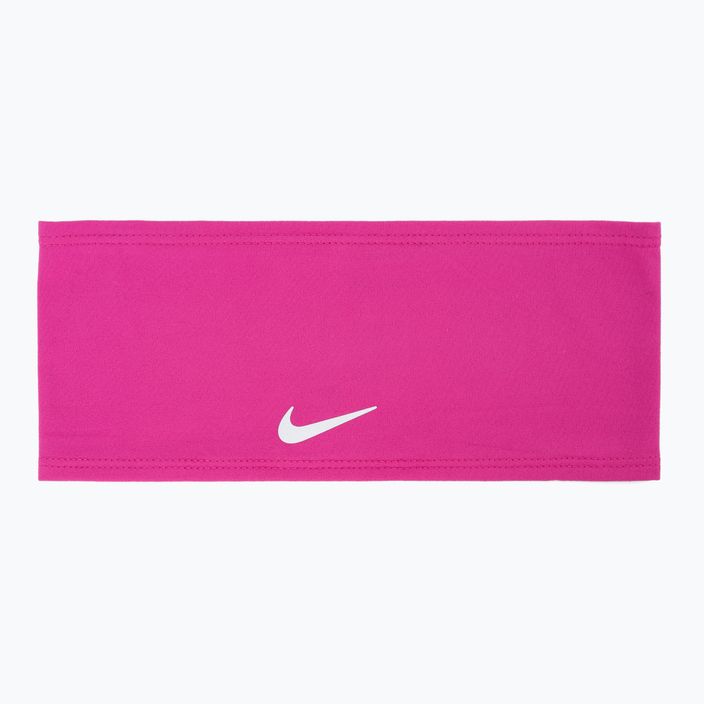 Лента за глава Nike Dri-Fit Swoosh 2.0 pink N1003447-620 2