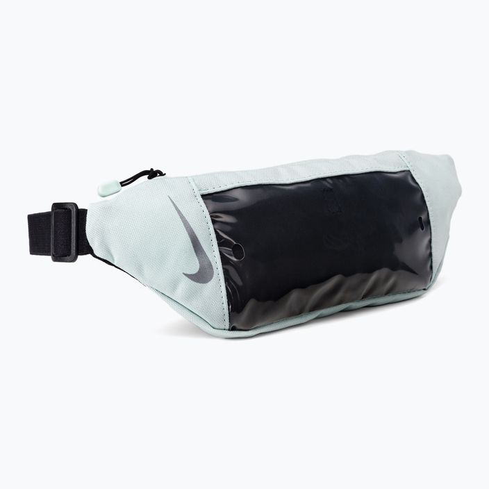 Nike Pack зелена/сребърна чанта за бъбреци N0002650-324