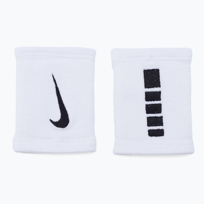 Nike Elite двойни ленти за китки 2 бр. бели N1006700-101 2