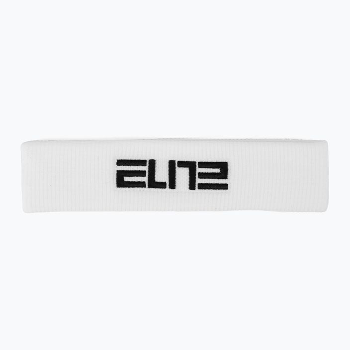 Nike Elite лента за глава бяла N1006699-101 3