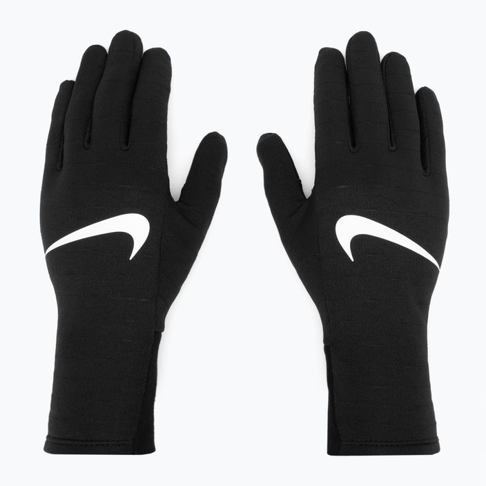 Дамски ръкавици за бягане Nike Sphere 4.0 RG black/black/silver 3