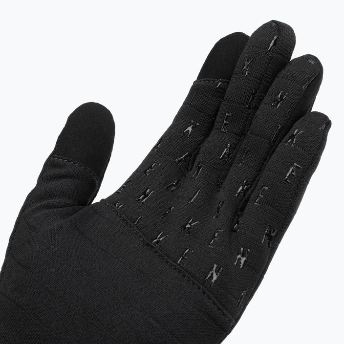 Дамски ръкавици за бягане Nike Sphere 4.0 RG black/black/silver 4