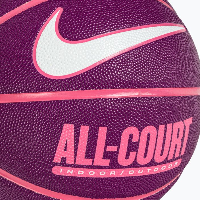 Nike Everyday All Court 8P Deflated баскетбол N1004369-507 размер 6 3