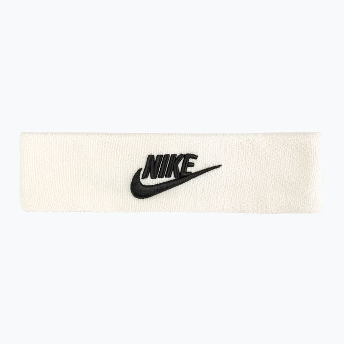 Класическа лента за глава Nike Wide Terry white N1008665-101 2
