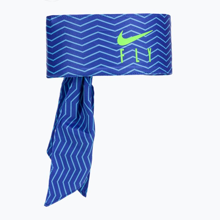 Nike лента за глава Tie Fly Graphic blue N1003339-426 2