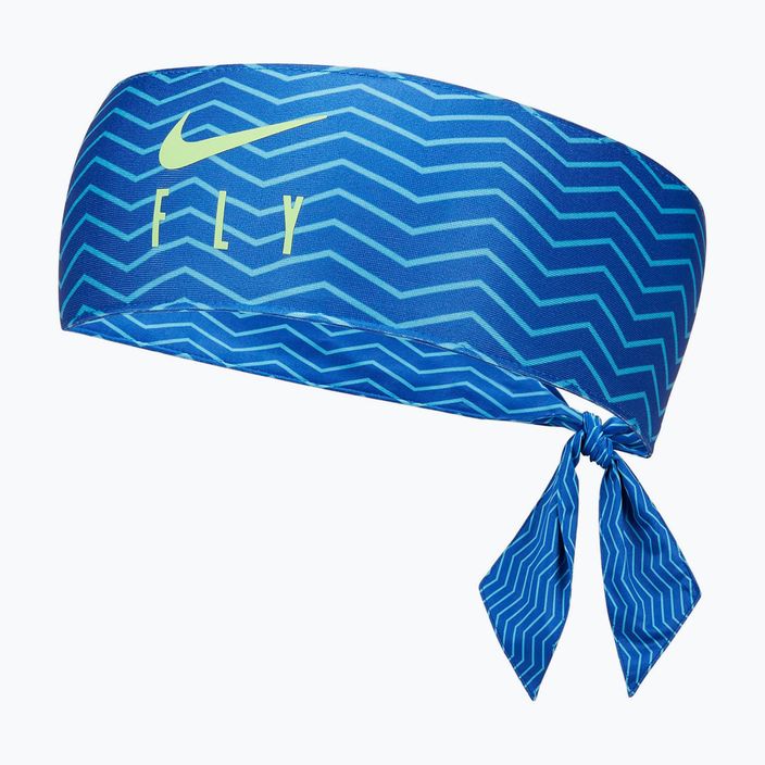 Nike лента за глава Tie Fly Graphic blue N1003339-426 3