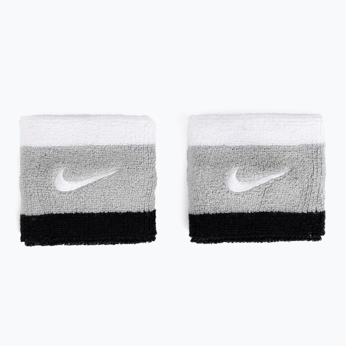 Nike Swoosh Wristbands 2 бр. сиво/черно N0001565-016 2