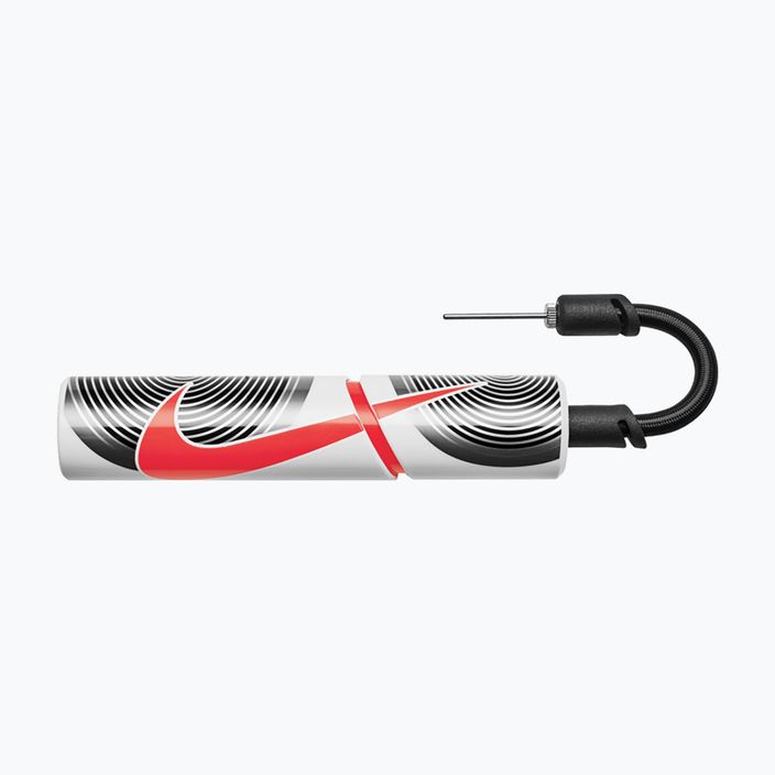 Nike Essential Ball бяло/черно/ярко малиново помпа 2