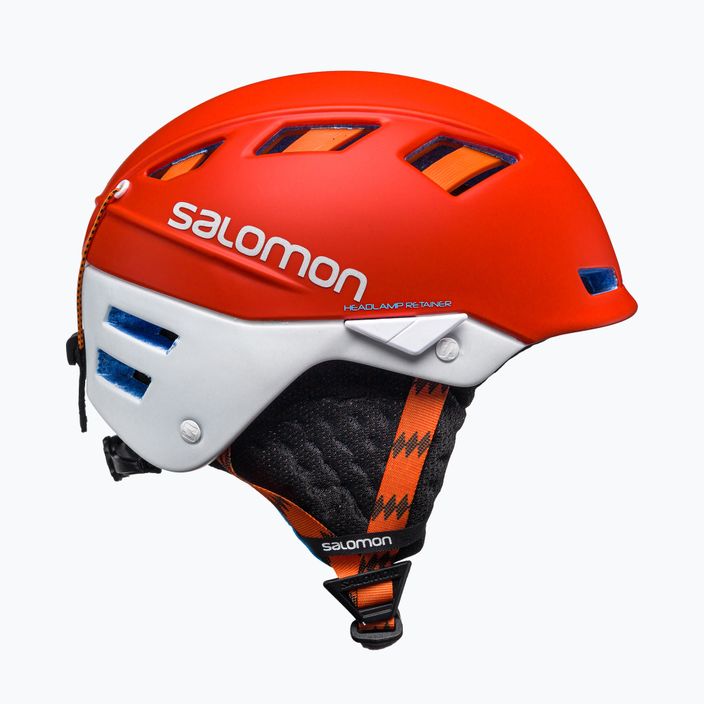 Ски каска Salomon MTN Patrol оранжева L37886000 4