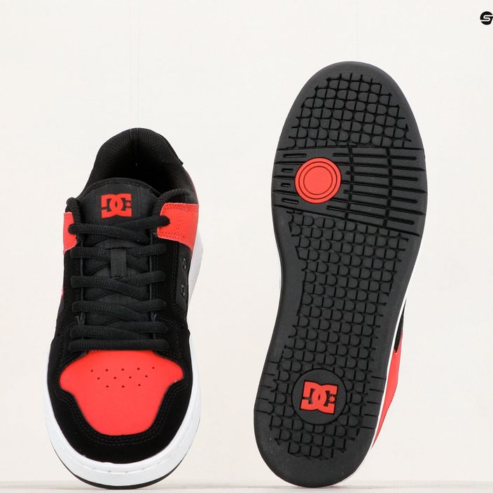 DC Manteca 4 мъжки обувки черно/атлетично червено 14