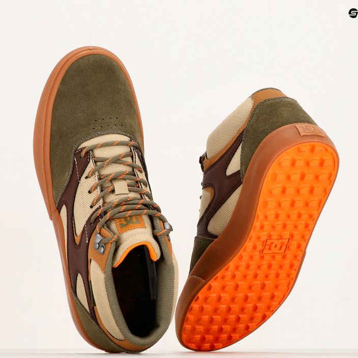DC Kalis Vulc Mid Wnt brown/dark chocolate мъжки обувки 17