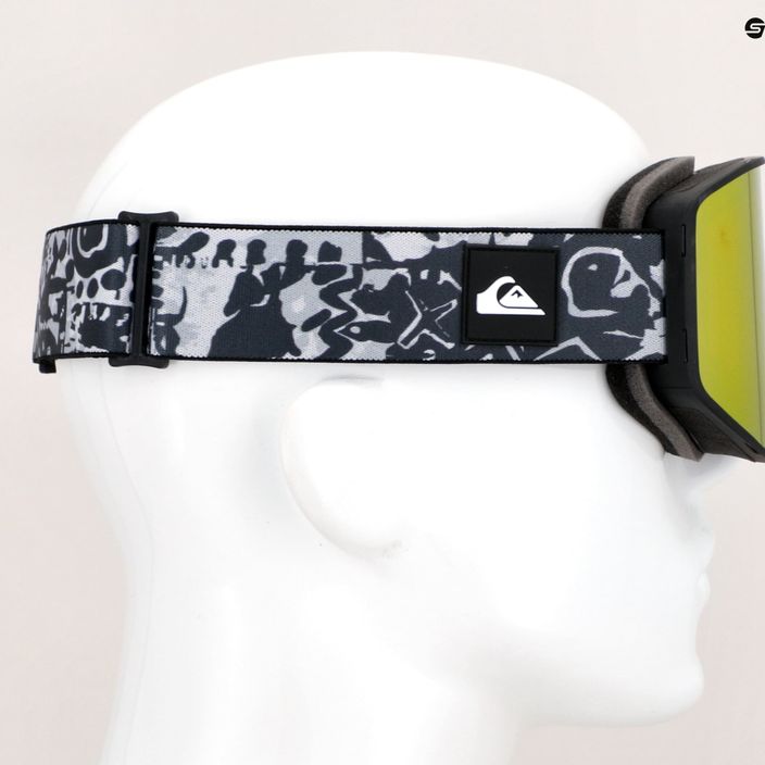 Очила за сноуборд Quiksilver Storm S3 heritage / MI purple 7