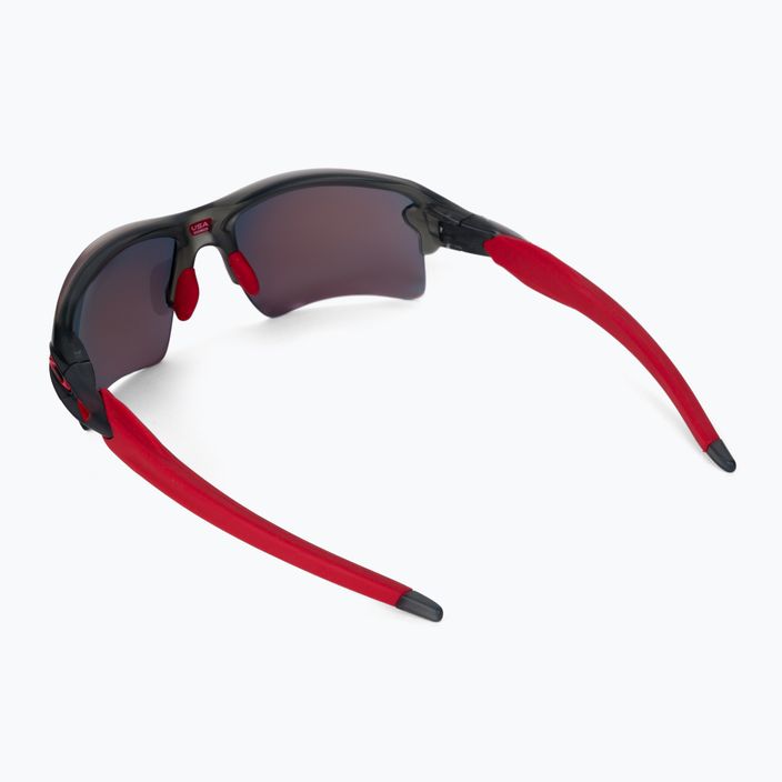 Oakley Flak 2.0 XL Мъжки слънчеви очила Black/Violet 0OO9188 2
