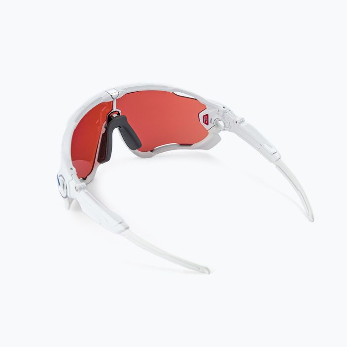 Слънчеви очила Oakley Jawbreaker бели 0OO9290 2