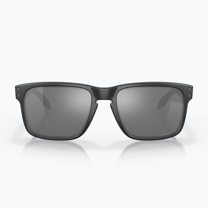 Слънчеви очила Oakley Holbrook matte black/prizm black polarized 2