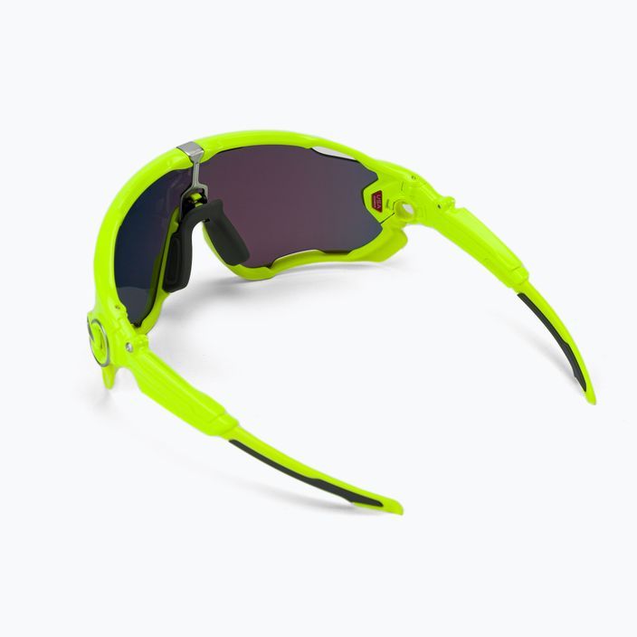 Слънчеви очила Oakley Jawbreaker жълти 0OO9290 2