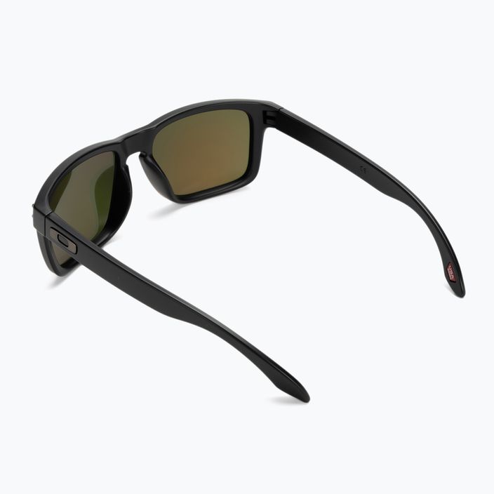 Слънчеви очила Oakley Holbrook matte black/prizm ruby 0OO9102-E255 2