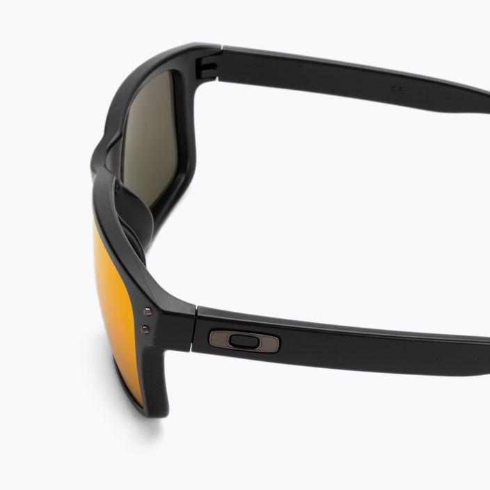 Слънчеви очила Oakley Holbrook matte black/prizm ruby 0OO9102-E255 4