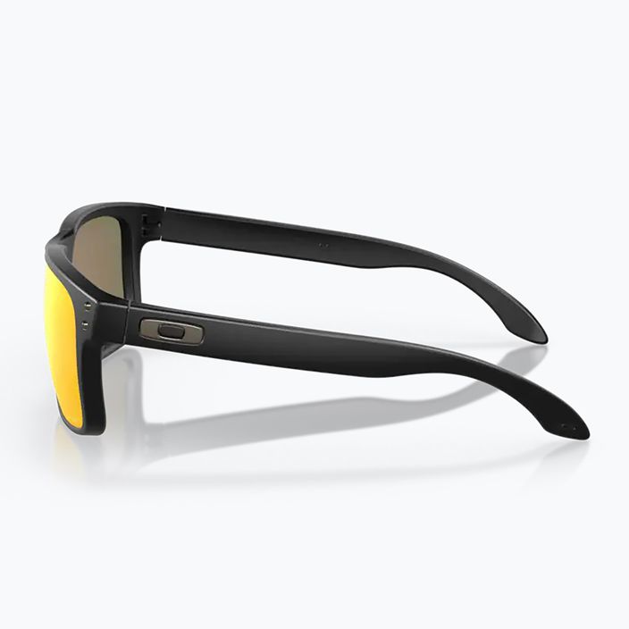 Слънчеви очила Oakley Holbrook matte black/prizm ruby 0OO9102-E255 8