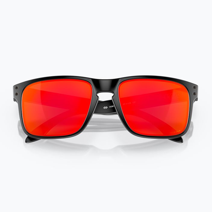 Слънчеви очила Oakley Holbrook matte black/prizm ruby 0OO9102-E255 10