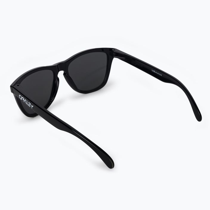 Слънчеви очила Oakley Frogskins черни 0OO9013 2