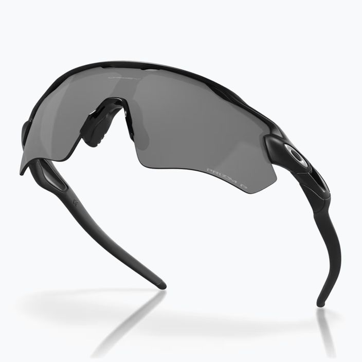 Oakley Radar EV Path матово черно/призмено черно поляризирани слънчеви очила 4