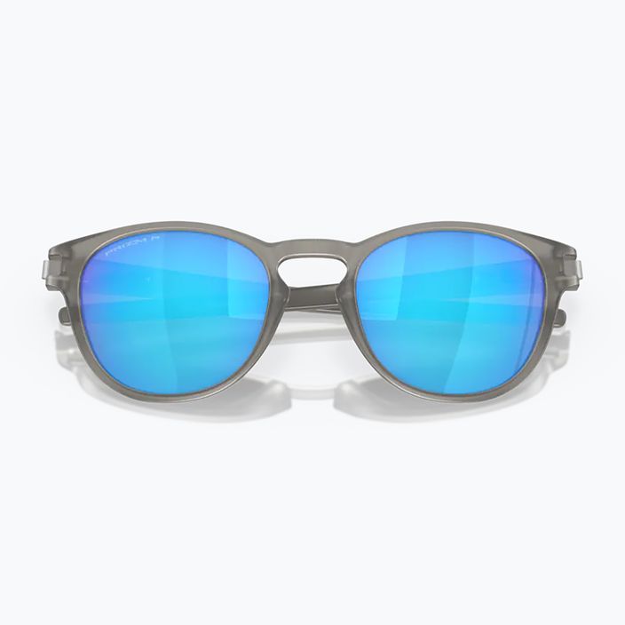 Слънчеви очила Oakley Latch matte grey ink/prizm sapphire polarized 10